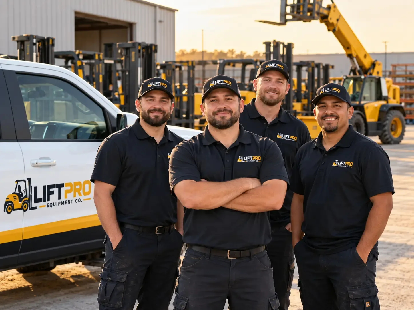 Forklift Rental company in Venice, IL